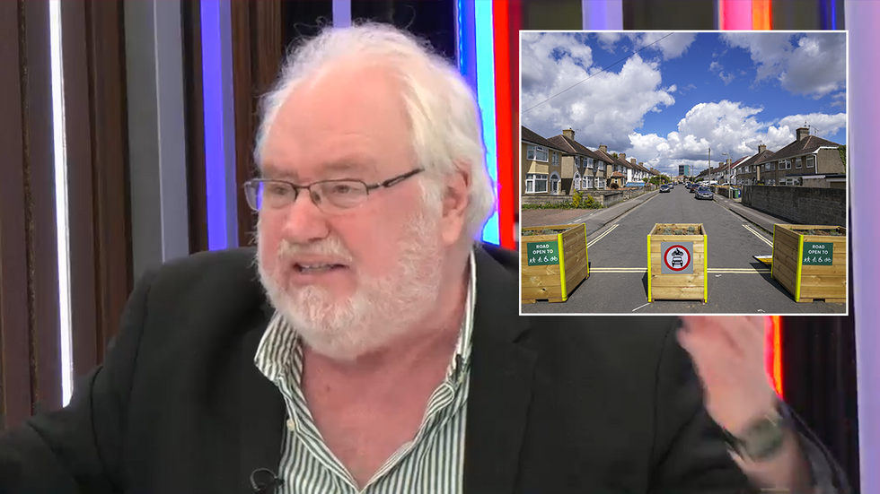 Mike Parry and a low-traffic neighbourhood