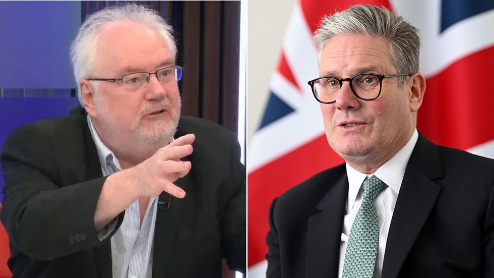 Mike Parry, Keir Starmer