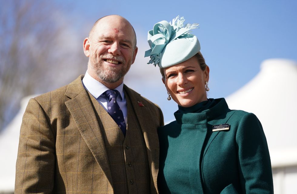 Mike Tindall and Zara Tindallu200b