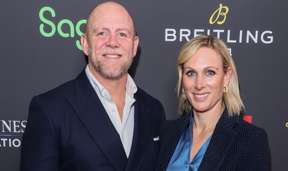 Mike Tindall and Zara Tindall