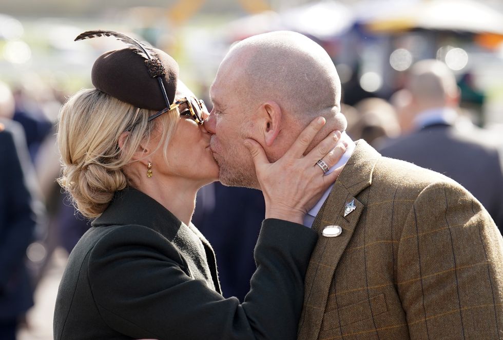 Mike Tindall and Zara Tindall