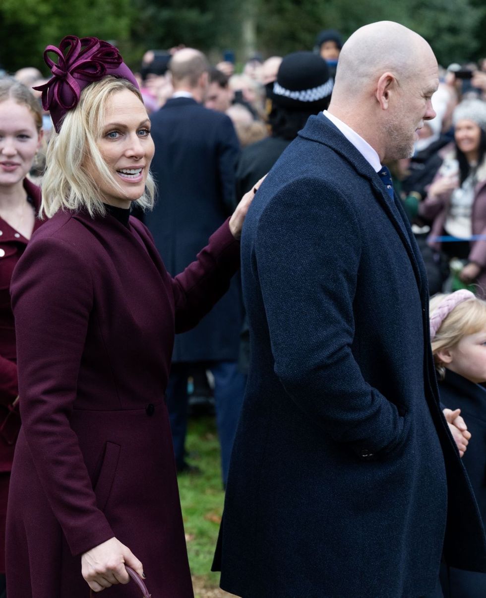 Mike Tindall and Zara Tindall