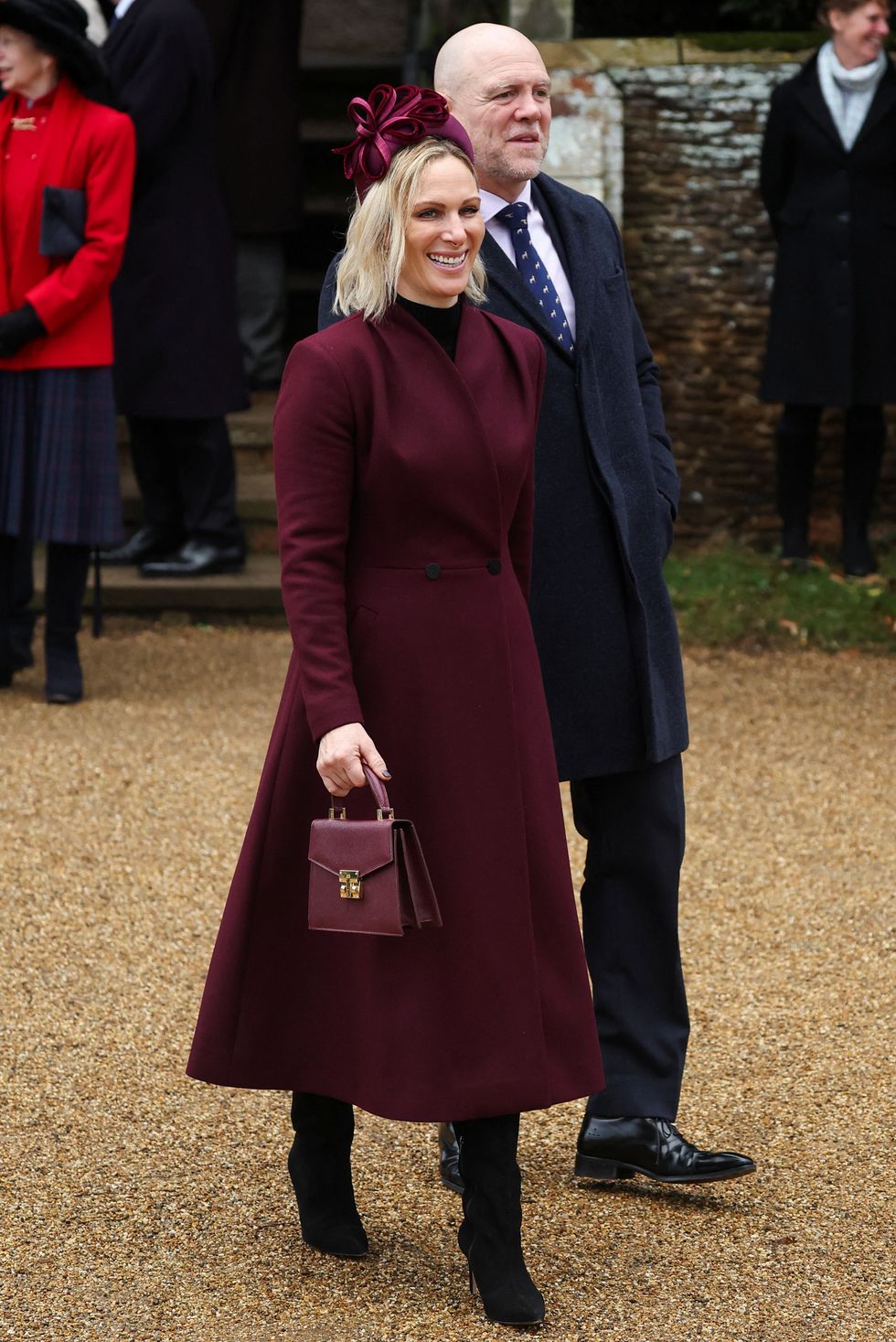 Mike Tindall and Zara Tindall