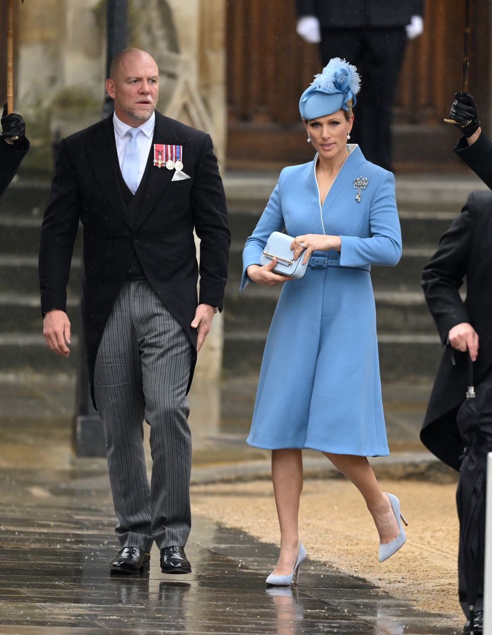 Mike Tindall and Zara Tindall