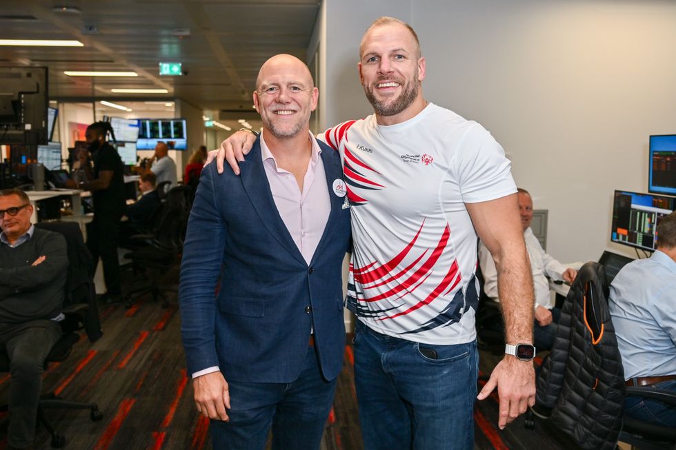 Mike Tindall