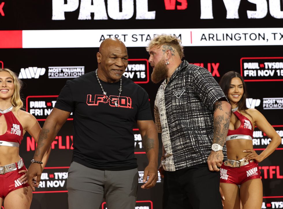 Mike Tyson and Jake Paul's rescheduled fight takes place on November 15