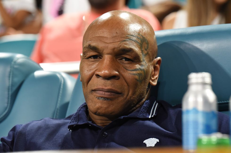 Mike Tyson Coma Fears Raised By Boxing Star Ahead Of Jake Paul Fight