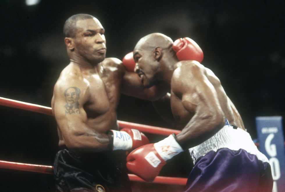 Mike Tyson Evander Holyfield