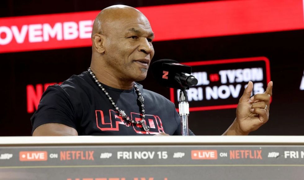 Mike Tyson is 31 years older than Jake Paul