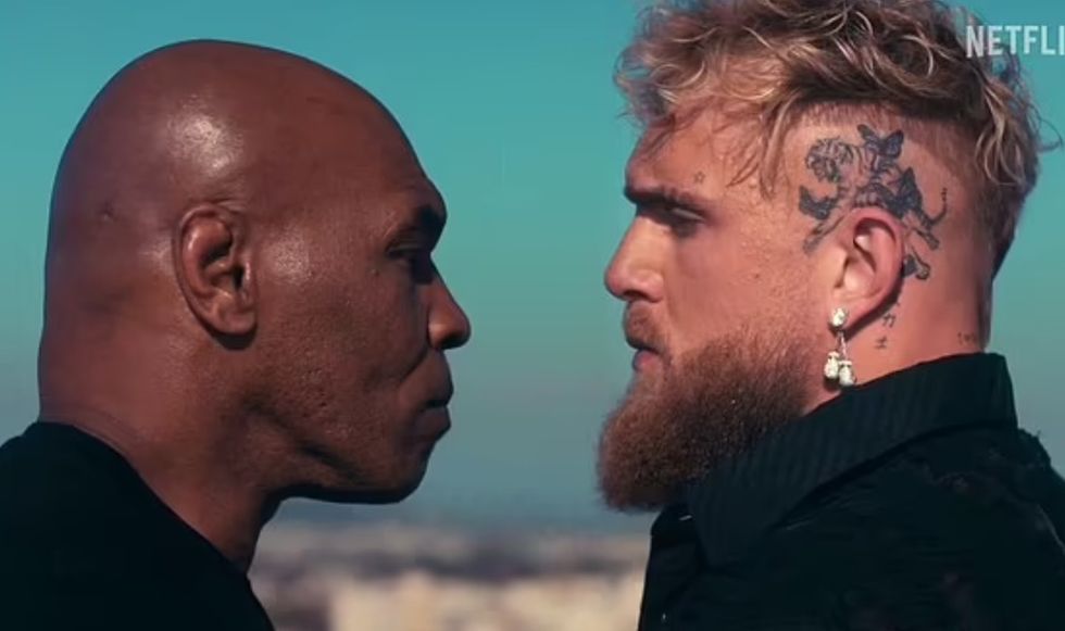 Mike Tyson Jake Paul