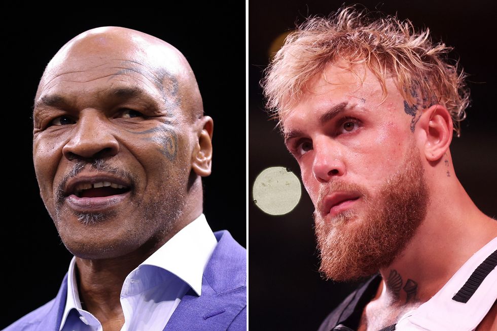 Mike Tyson Jake Paul