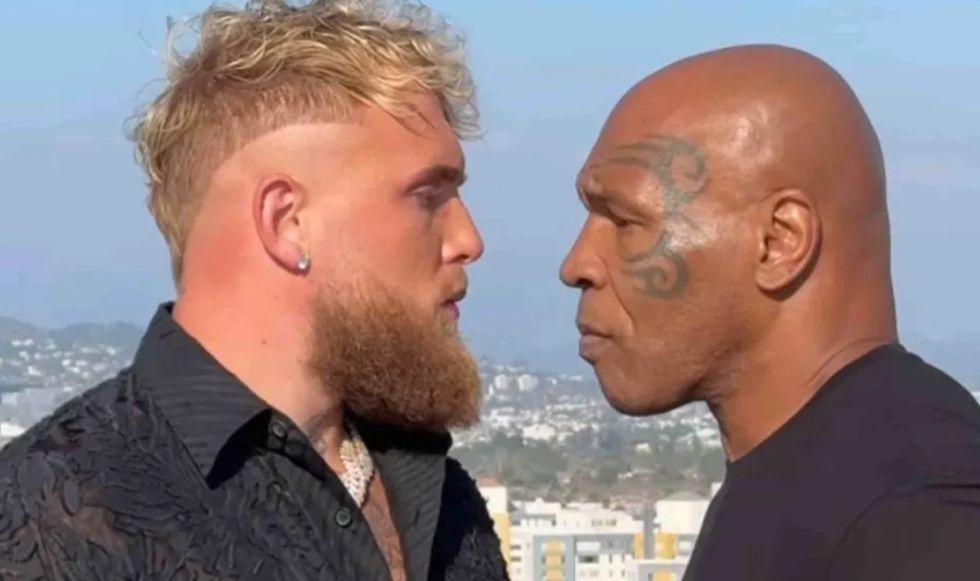 Mike tyson vs jake paul box