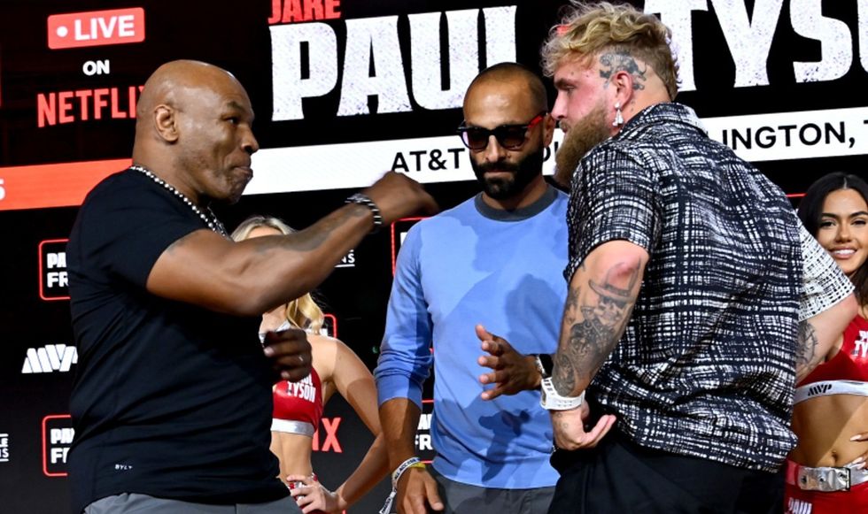 Mike Tyson Jake Paul