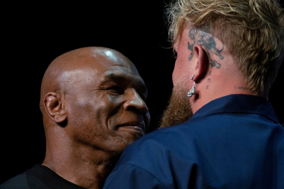 Mike Tyson Jake Paul