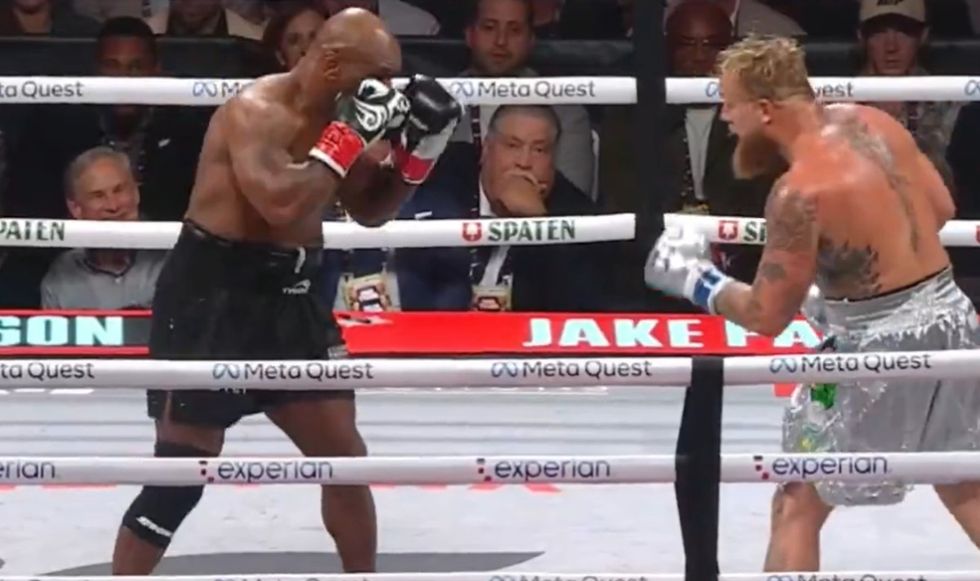 Mike Tyson Jake Paul