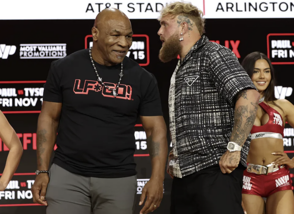 Mike Tyson sends sympathetic message to his family ahead of Jake Paul