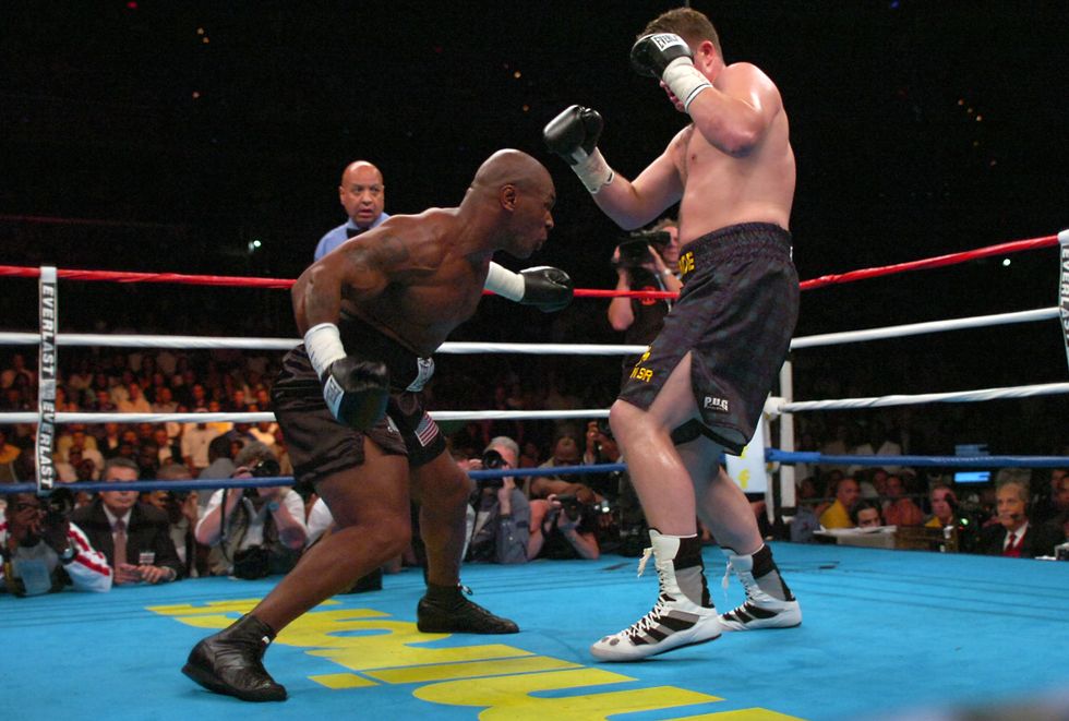 Mike Tyson Kevin McBride