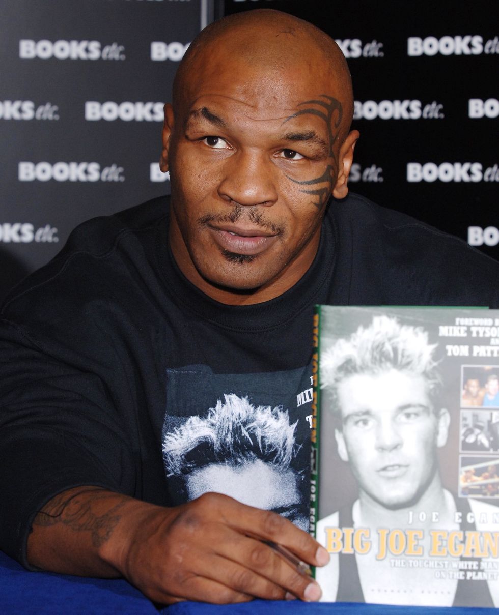 Mike Tyson last fought professionally in 2005