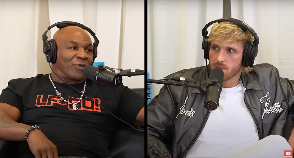 Mike Tyson Logan Paul