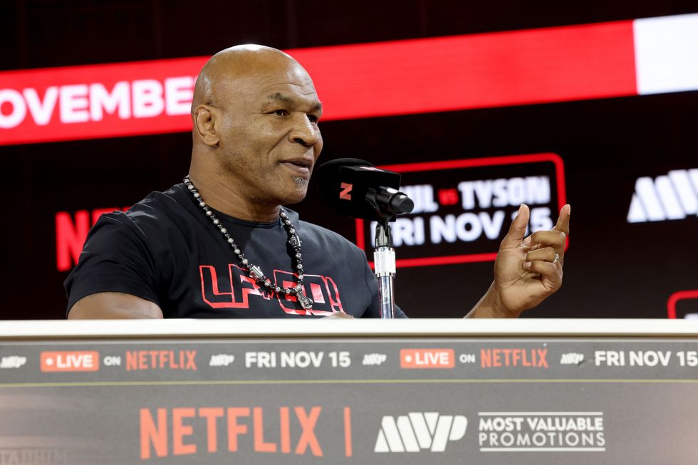 Mike Tyson recently turned 58 years old