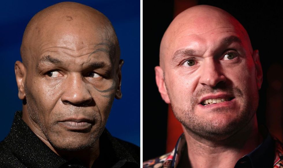 Mike Tyson 'would knock out Tyson Fury' as Carl Froch makes feelings ...