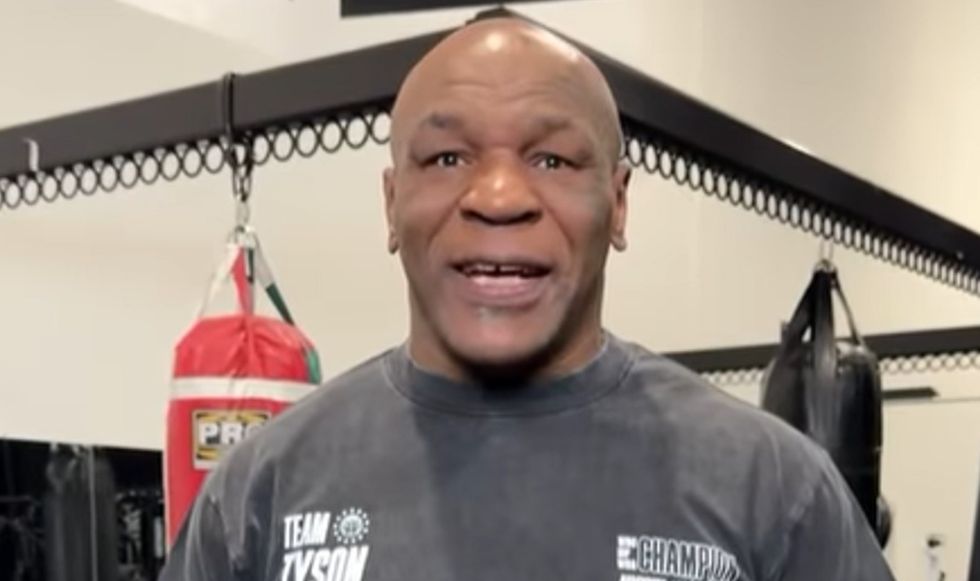 Mike Tyson