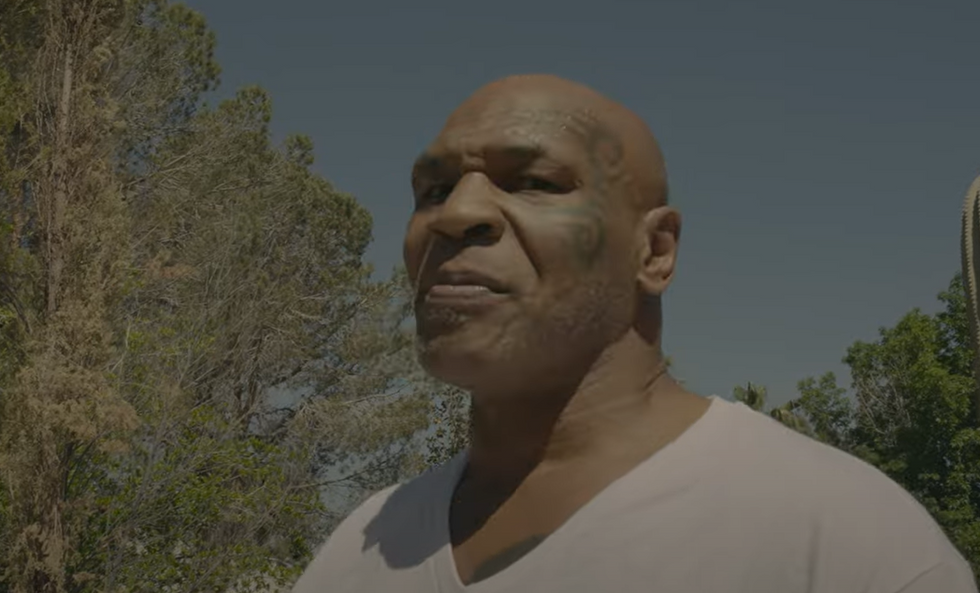 Mike Tyson