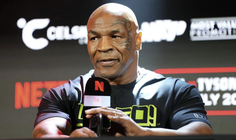 Mike Tyson