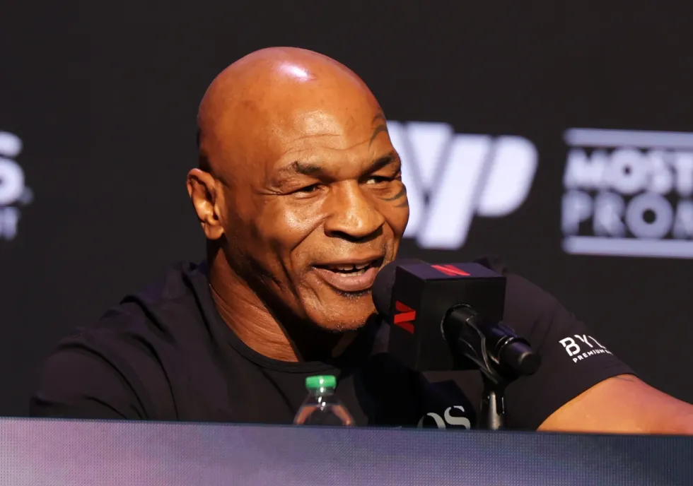 Mike Tyson left garbage man 'convulsing on the floor' after  messing with his favourite pet