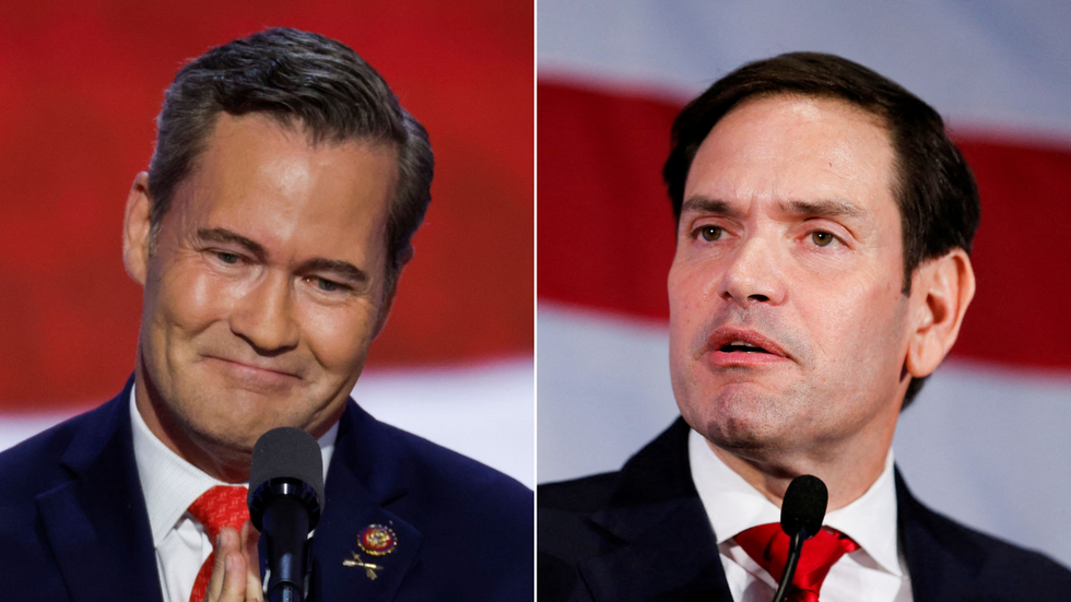 Mike Waltz/Marco Rubio