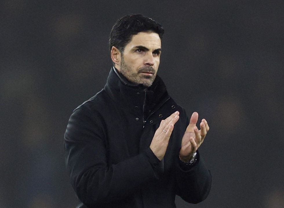 Mikel Arteta