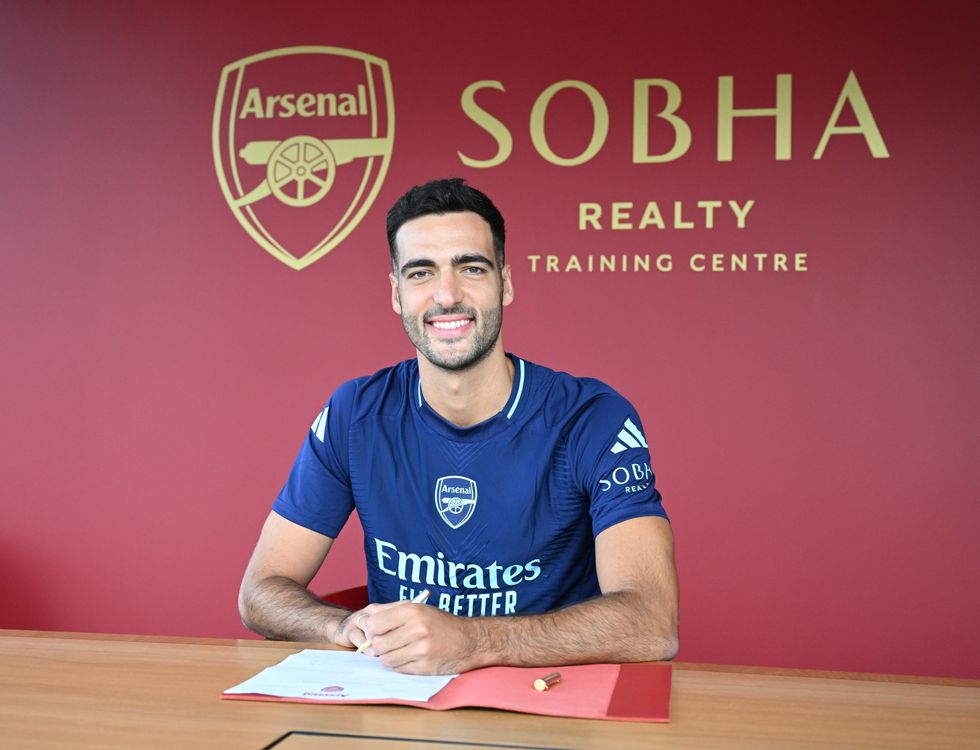 Mikel Merino Arsenal