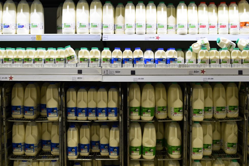 Tesco changes milk packaging in all stores