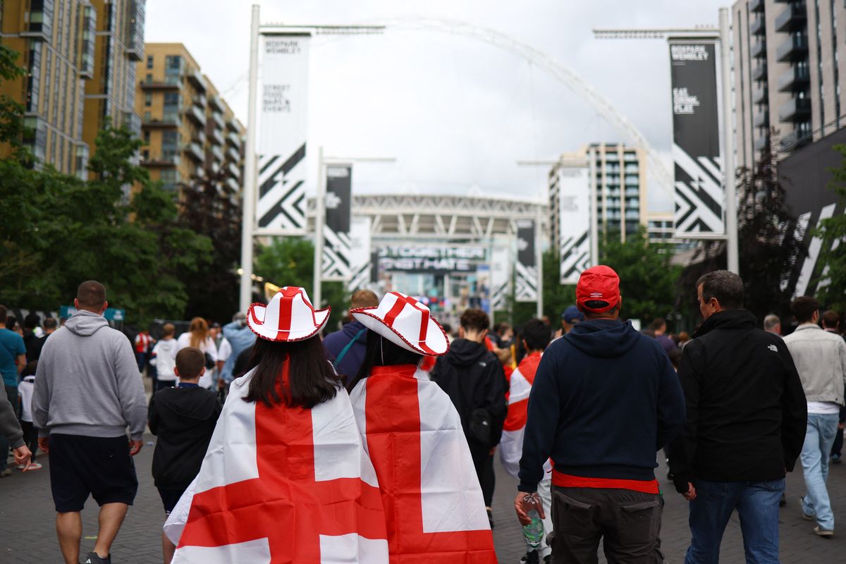 Millions will be watching England play on Sunday