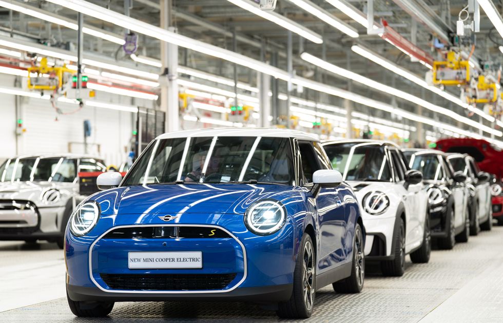 Mini car production line