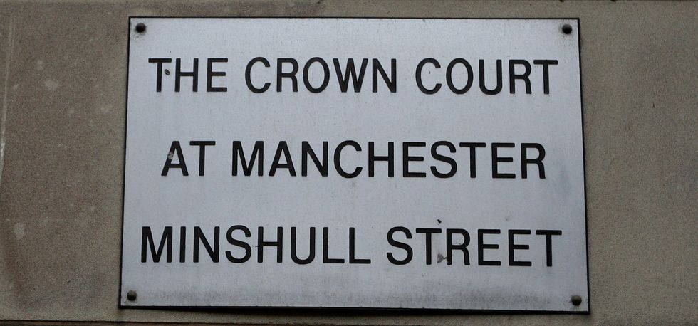 Minshull Street Crown Court sign