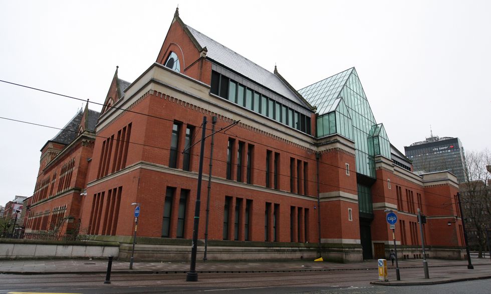 Minshull Street Crown Court