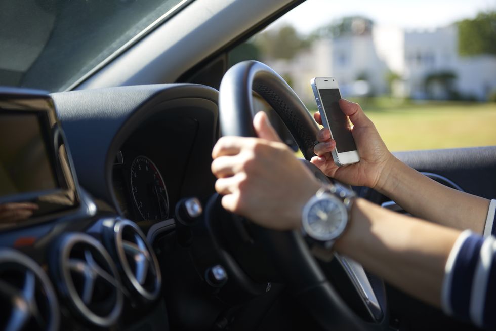 Mobile phone and driving incidences on the rise