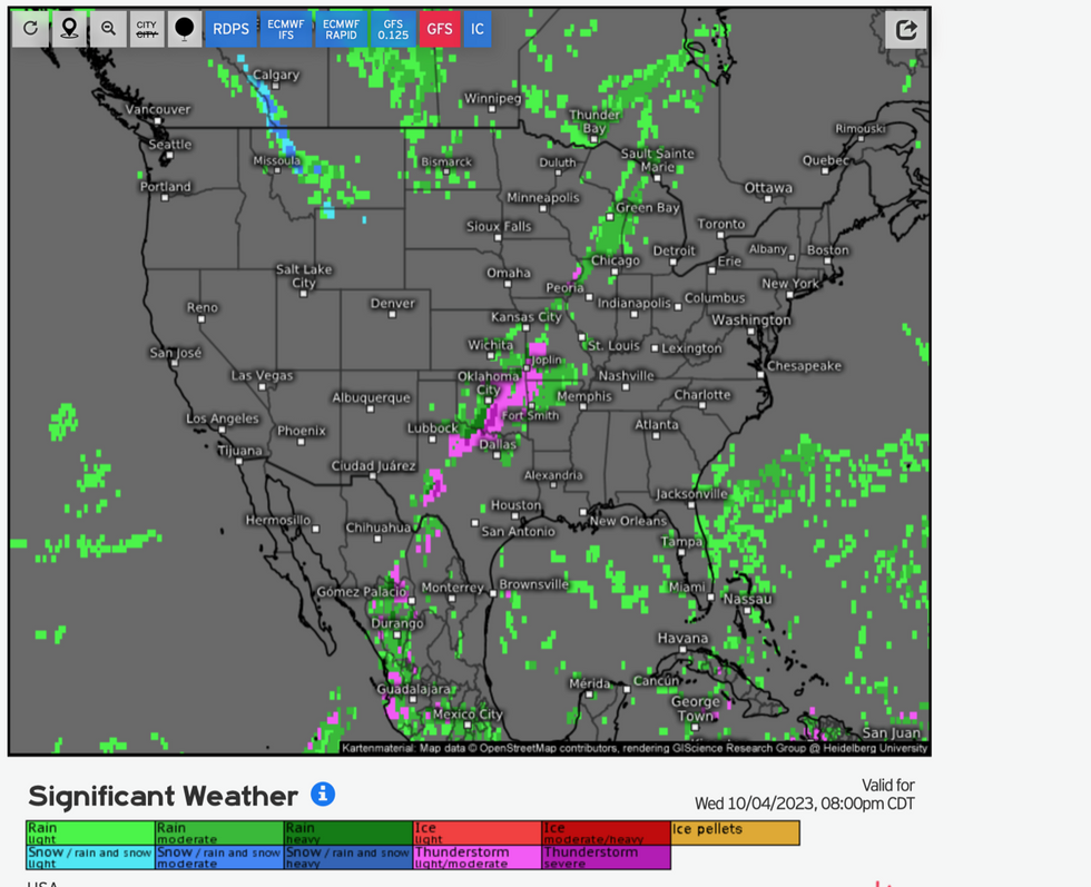 US weather: ‘Thunderstorm factory’ set to tear through country as ...