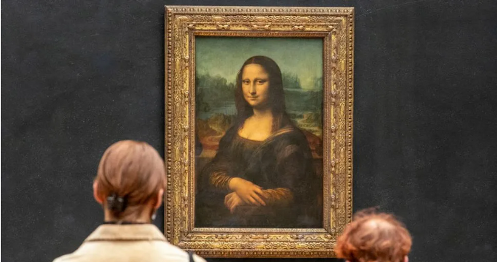 Mona Lisa, The Louvre