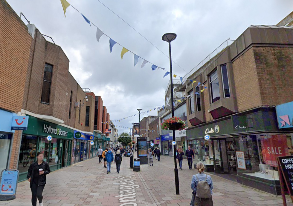 Montague Street, Worthing