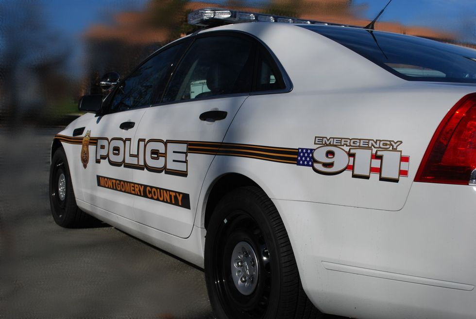 Montgomery County Police Department police car