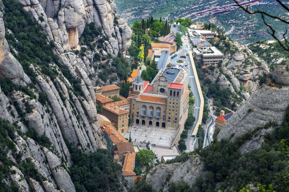 Montserrat, Barcelona