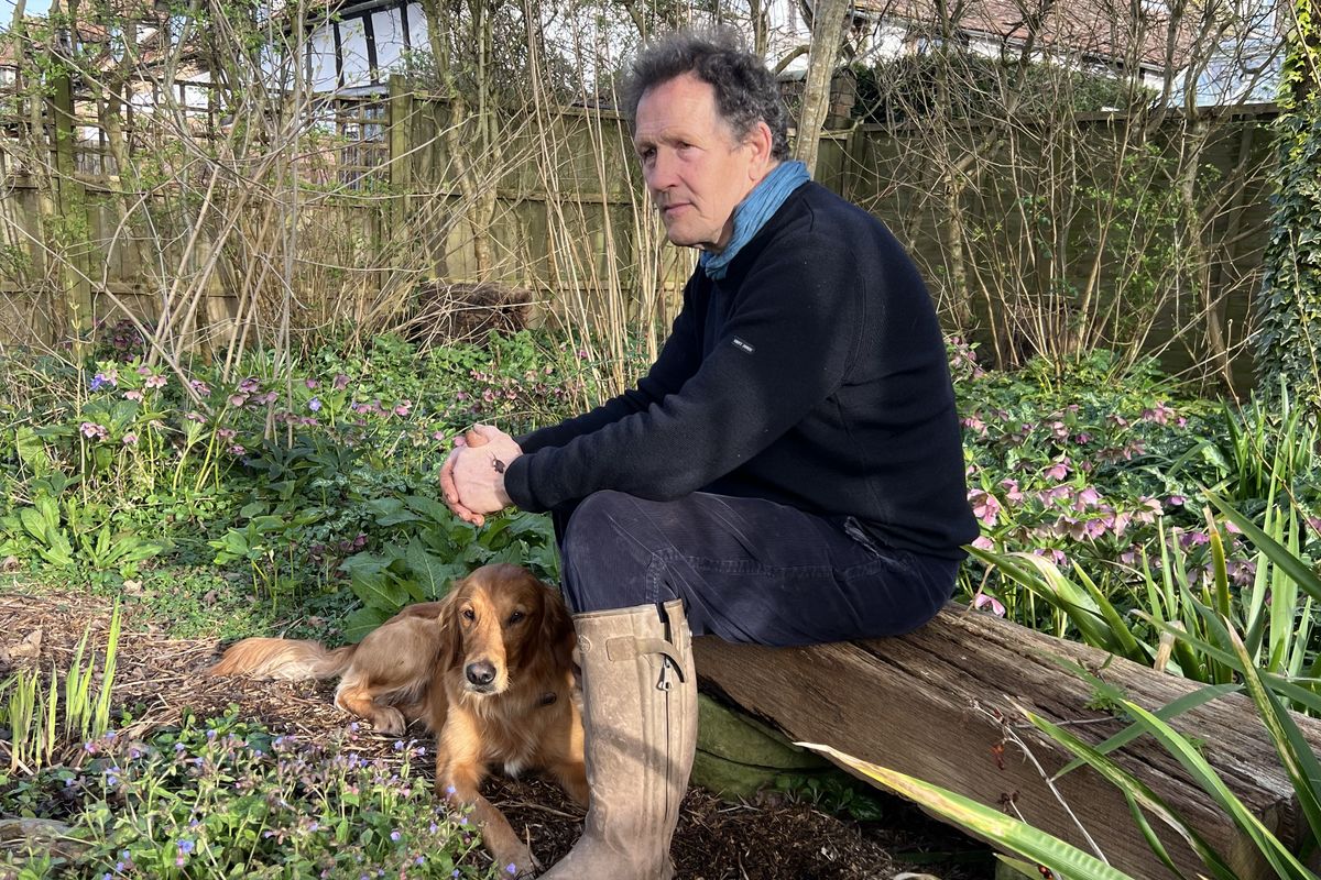 Monty Don and dog Ned