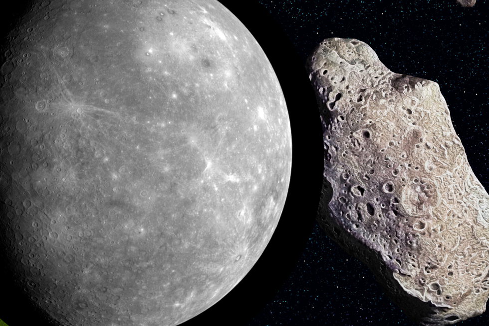 Moon; Asteroid