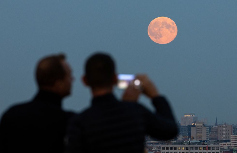 Moon in Germany