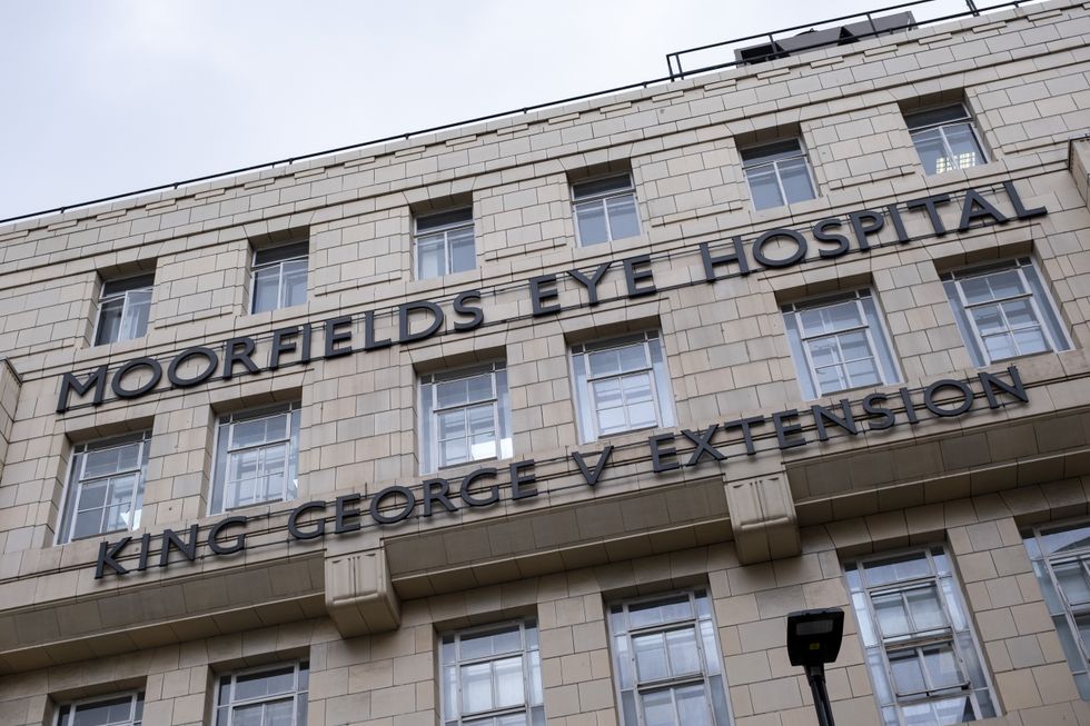 Moorfields Eye Hospital King George V Extension