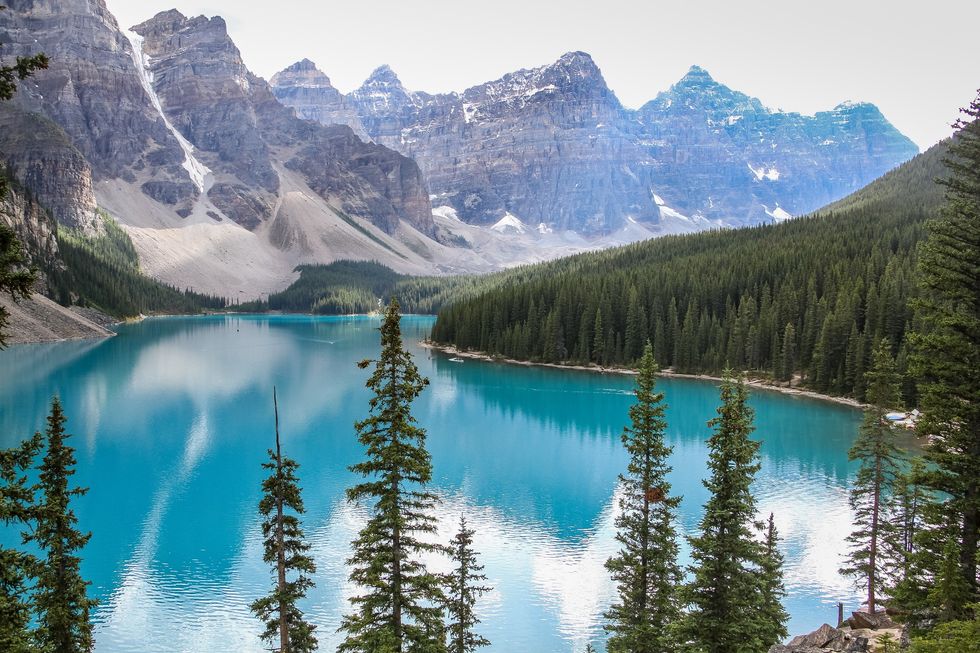 Moraine Lake, Canada