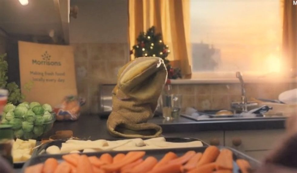 Morrisons Christmas advert Supermarket praised for 'brilliant' advert