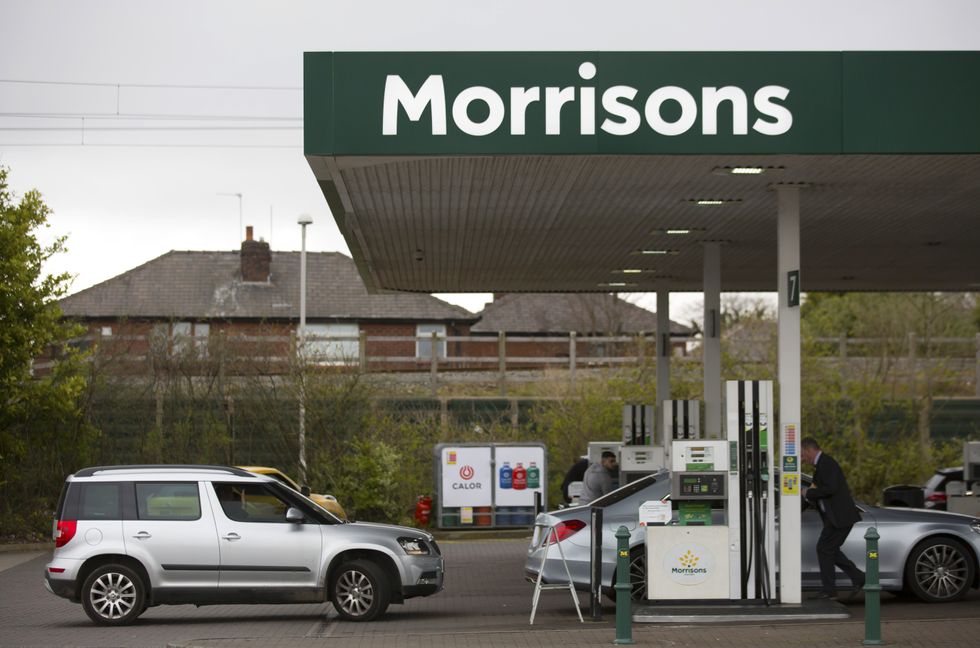 Morrisons petrol station